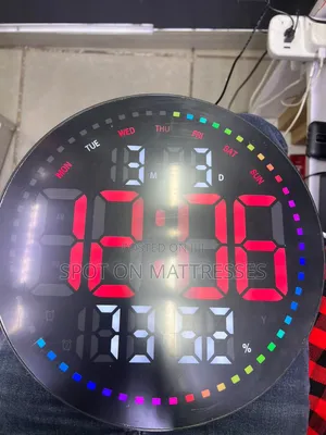 Now Available! Digital LED Wall Clock. Countrywide Delivery!