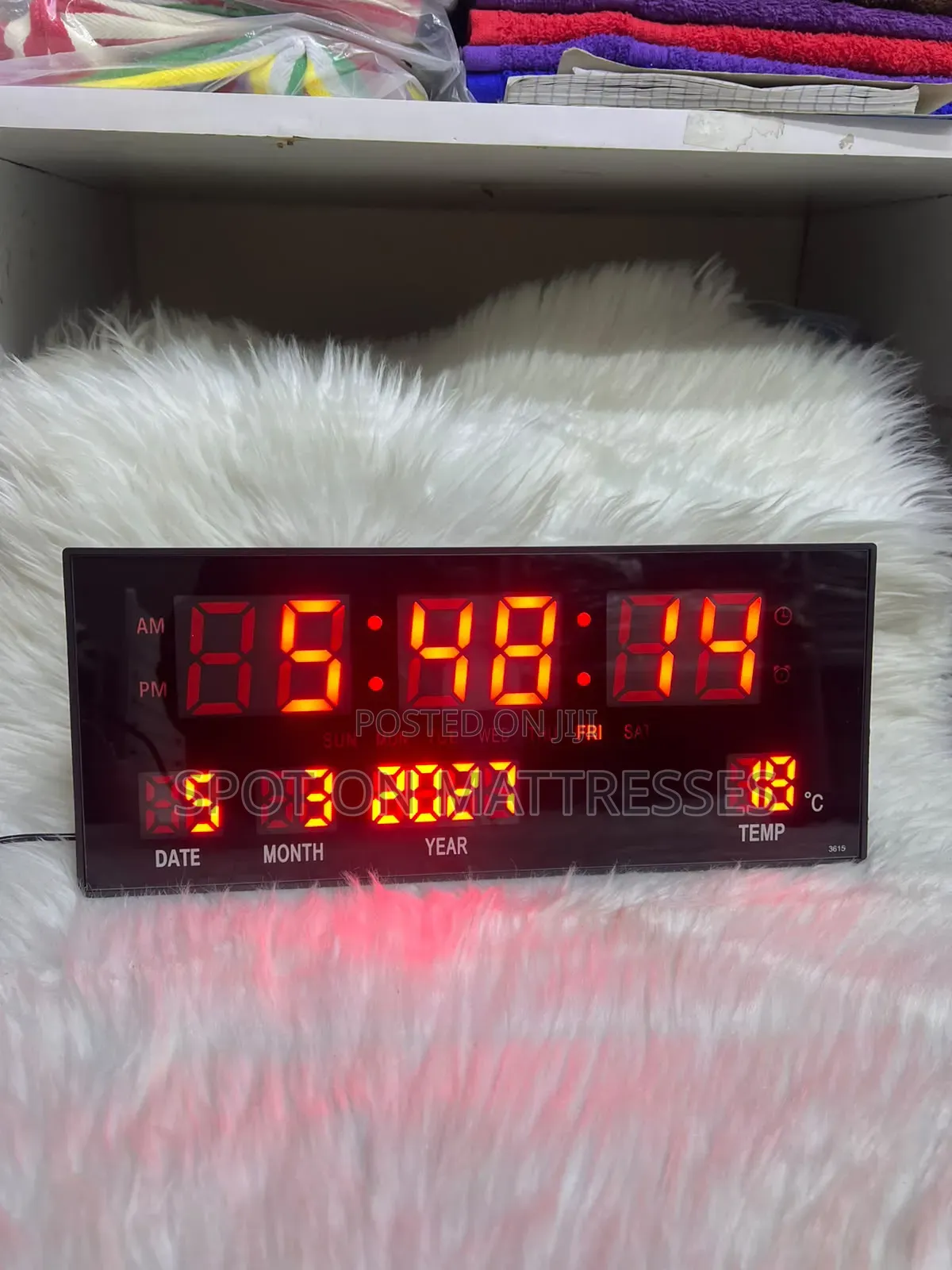 Now Available! Digital LED Wall Clock. Countrywide Delivery!