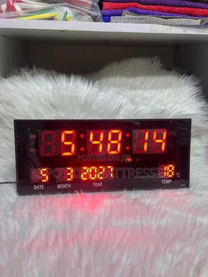 Now Available! Digital LED Wall Clock. Countrywide Delivery!