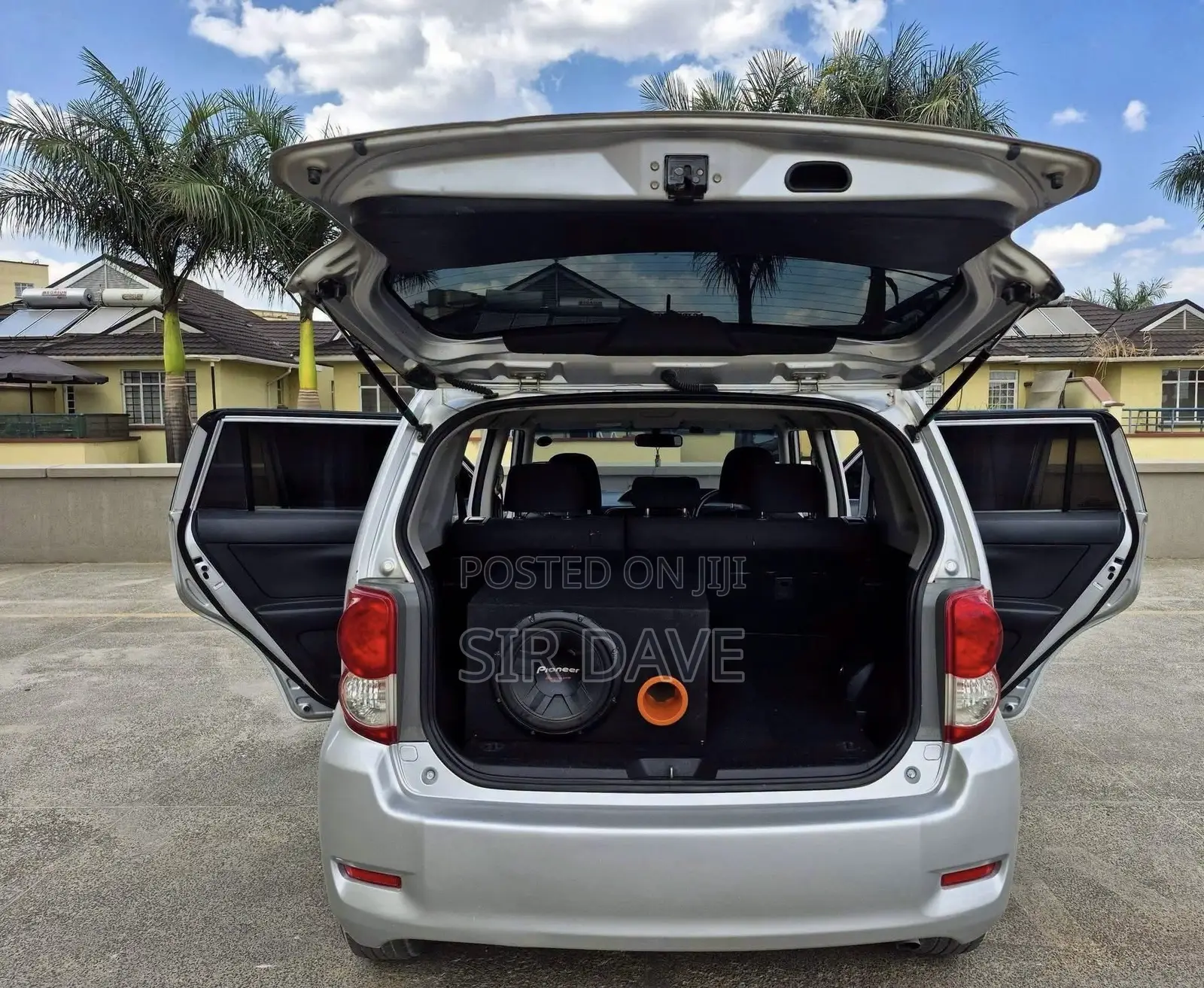 Toyota Corolla Rumion Hatchback 1.5 FWD 2008 Silver