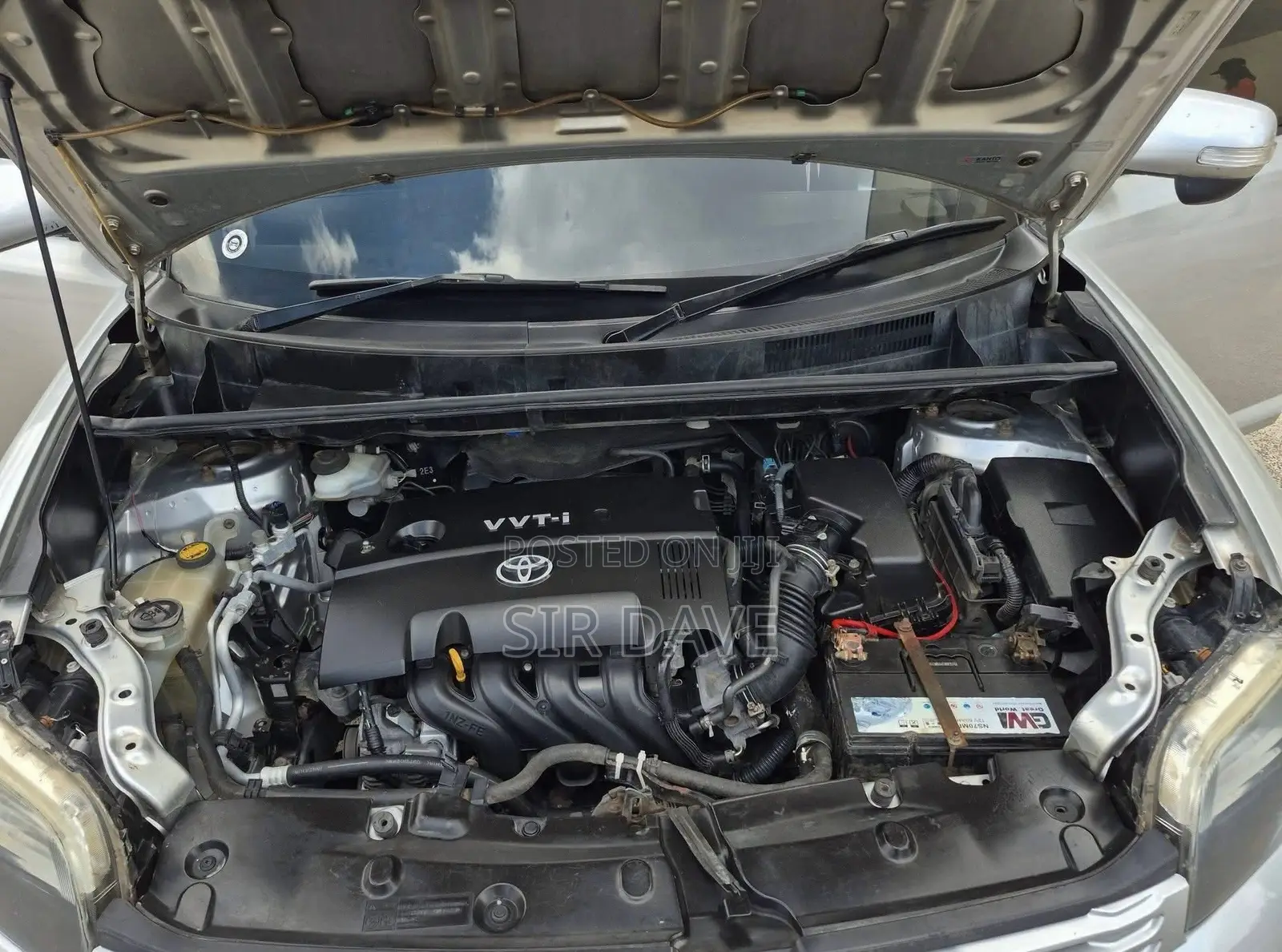 Toyota Corolla Rumion Hatchback 1.5 FWD 2008 Silver