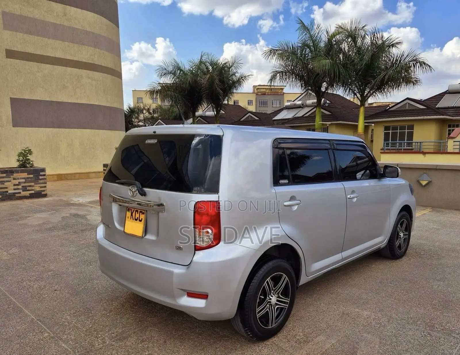 Toyota Corolla Rumion Hatchback 1.5 FWD 2008 Silver