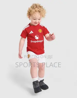 Man United Kids Jersey 2026-27