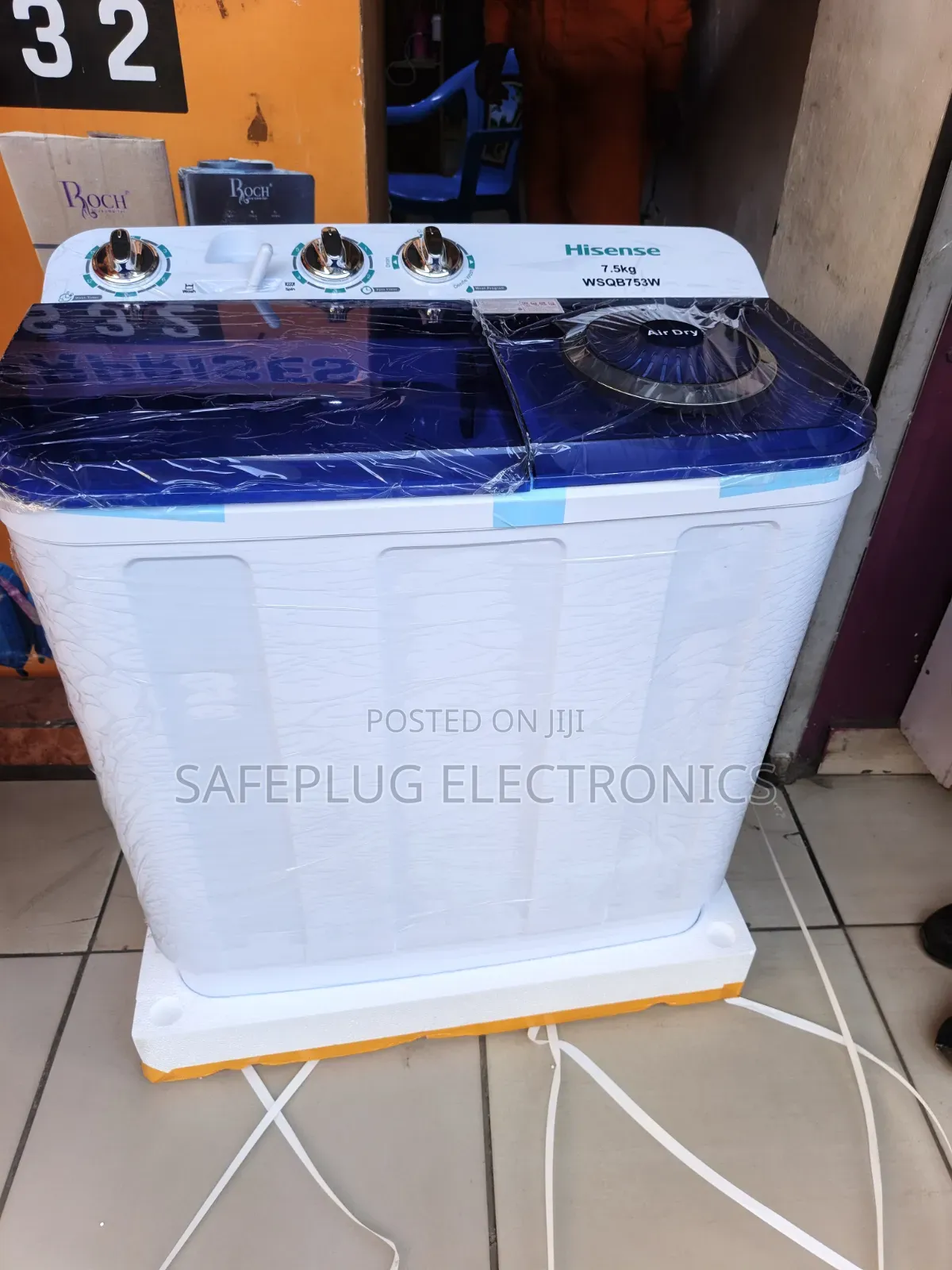 Hisense 7.5KG Washing Machine – Powerful Easy to Use