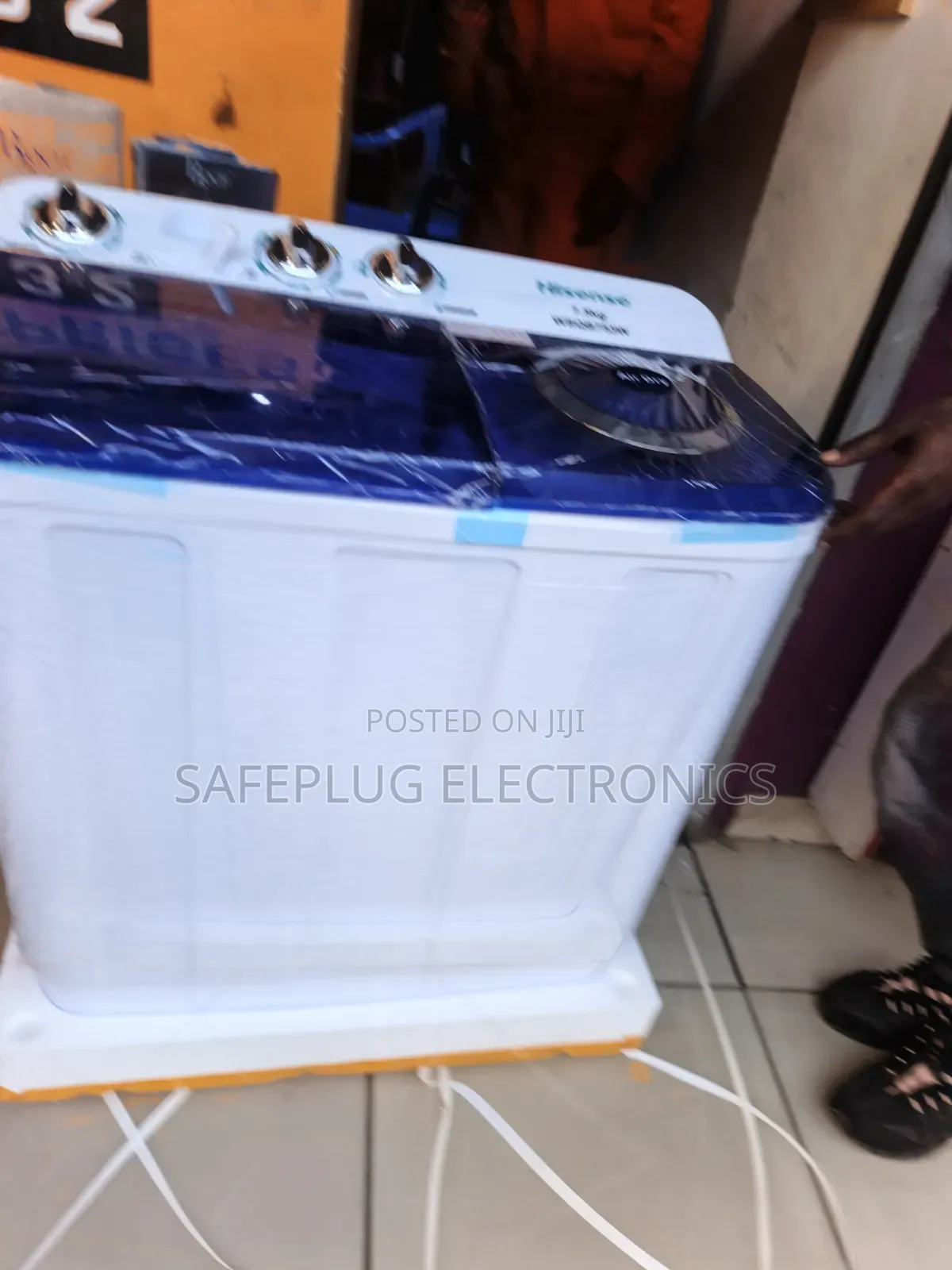Hisense 7.5KG Washing Machine – Powerful Easy to Use