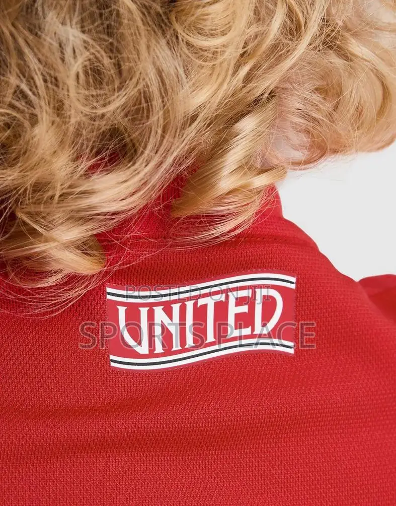 Man United Kids Jersey 2026-27