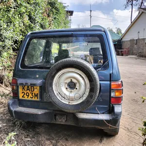 Mitsubishi Pajero 1994 Gray