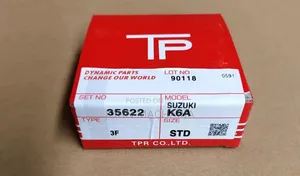 (K6A) Piston Rings for Suzuki Alto, Every, Wagon R and Jimny