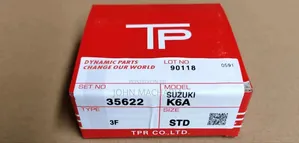 (K6A) Piston Rings for Suzuki Alto, Every, Wagon R and Jimny