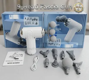 9 Head Fascia Massage Gun