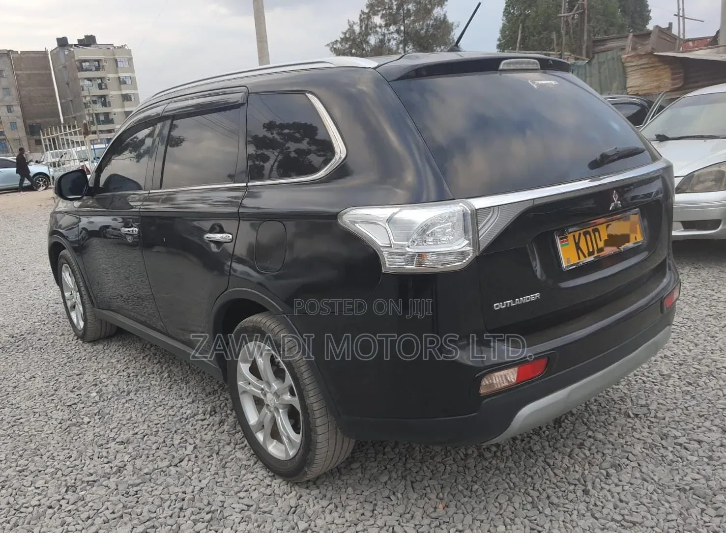 Mitsubishi Outlander 2015 Black