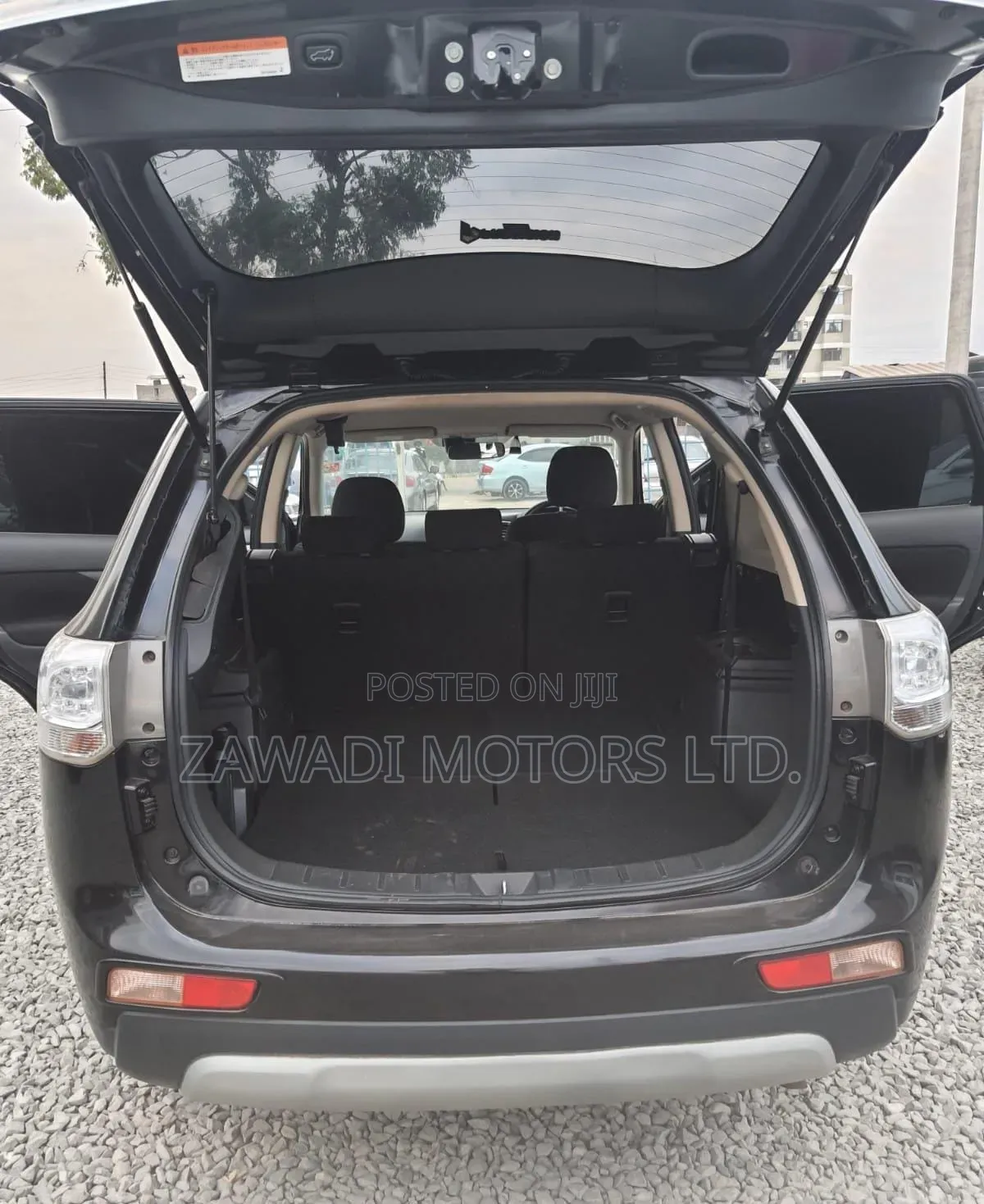 Mitsubishi Outlander 2015 Black