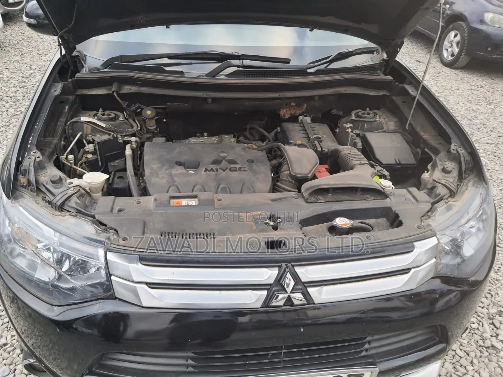 Mitsubishi Outlander 2015 Black