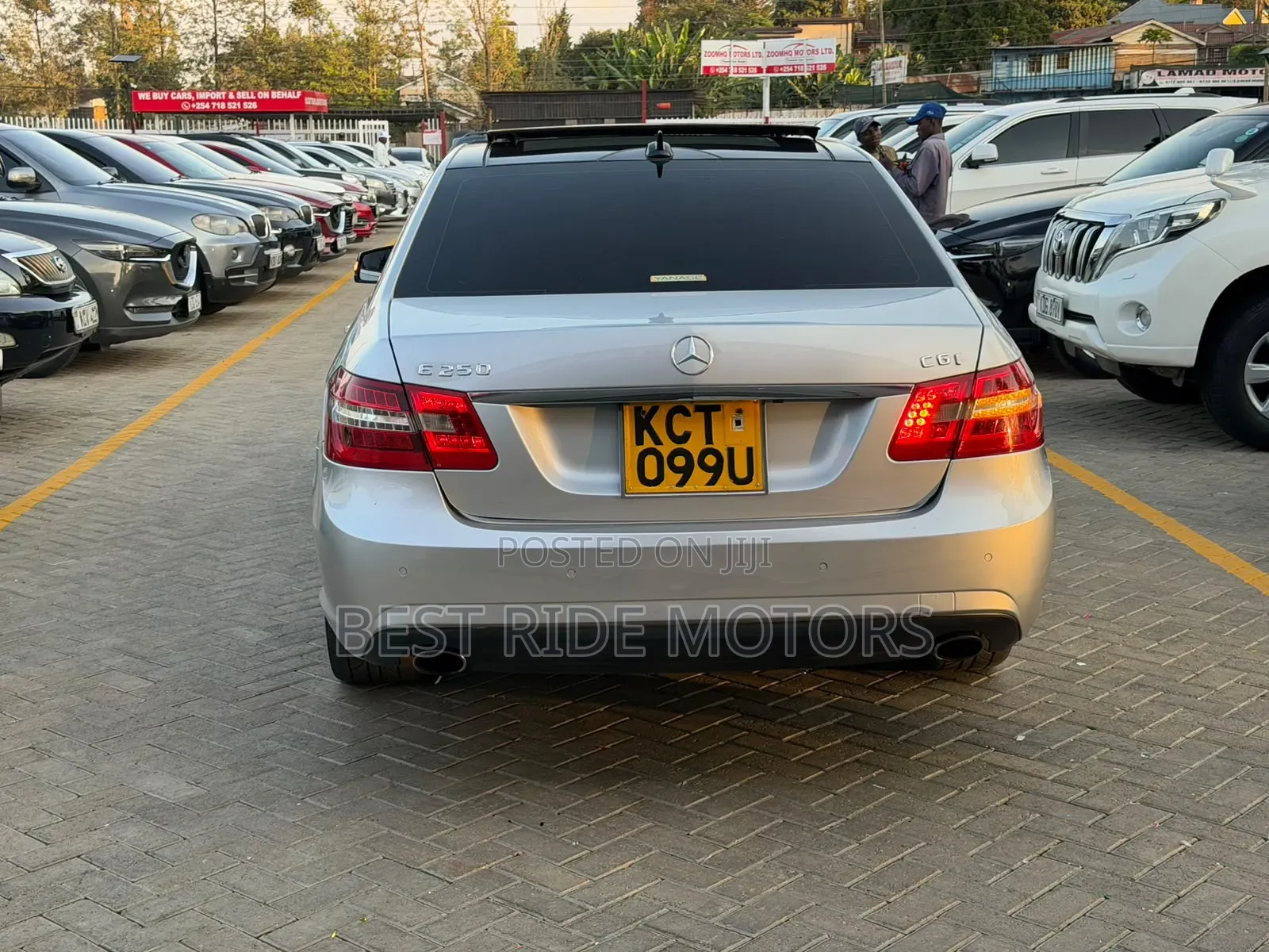 Mercedes-Benz E250 2011 Silver