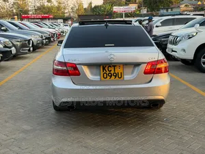 Mercedes-Benz E250 2011 Silver