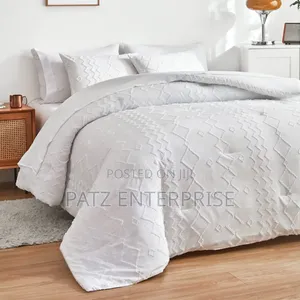 Soft and Breathable Microfiber Duvet