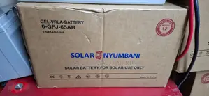 Solar Nyumbani Gel Vrla Battery 6-GFJ-65ah 12v