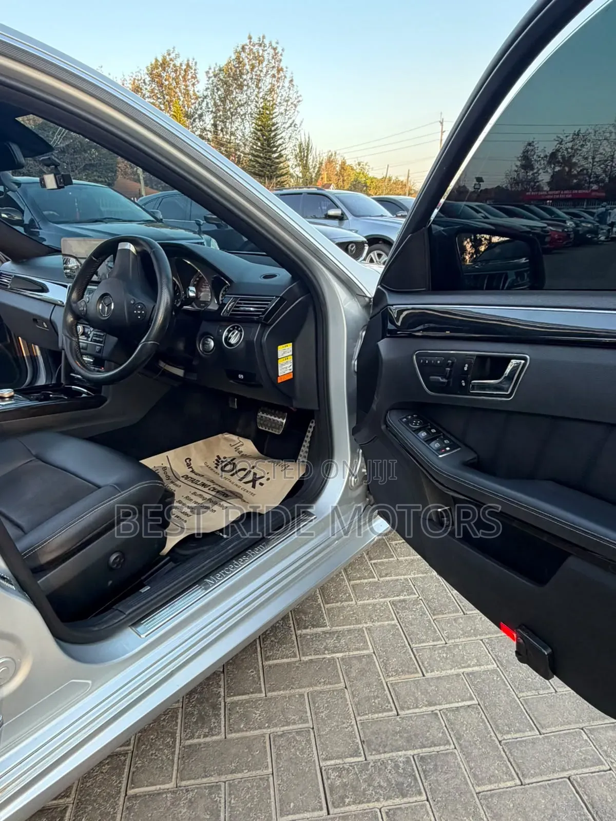 Mercedes-Benz E250 2011 Silver