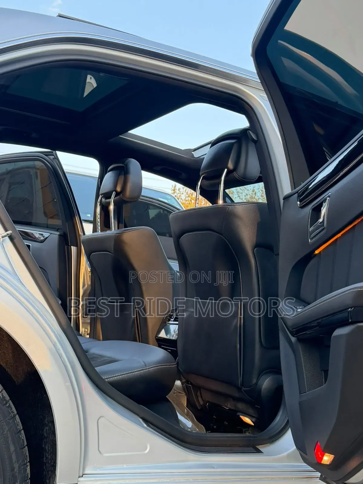 Mercedes-Benz E250 2011 Silver