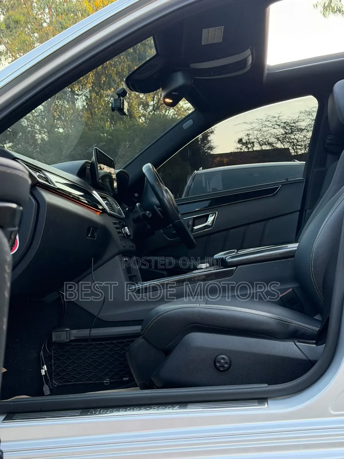 Mercedes-Benz E250 2011 Silver