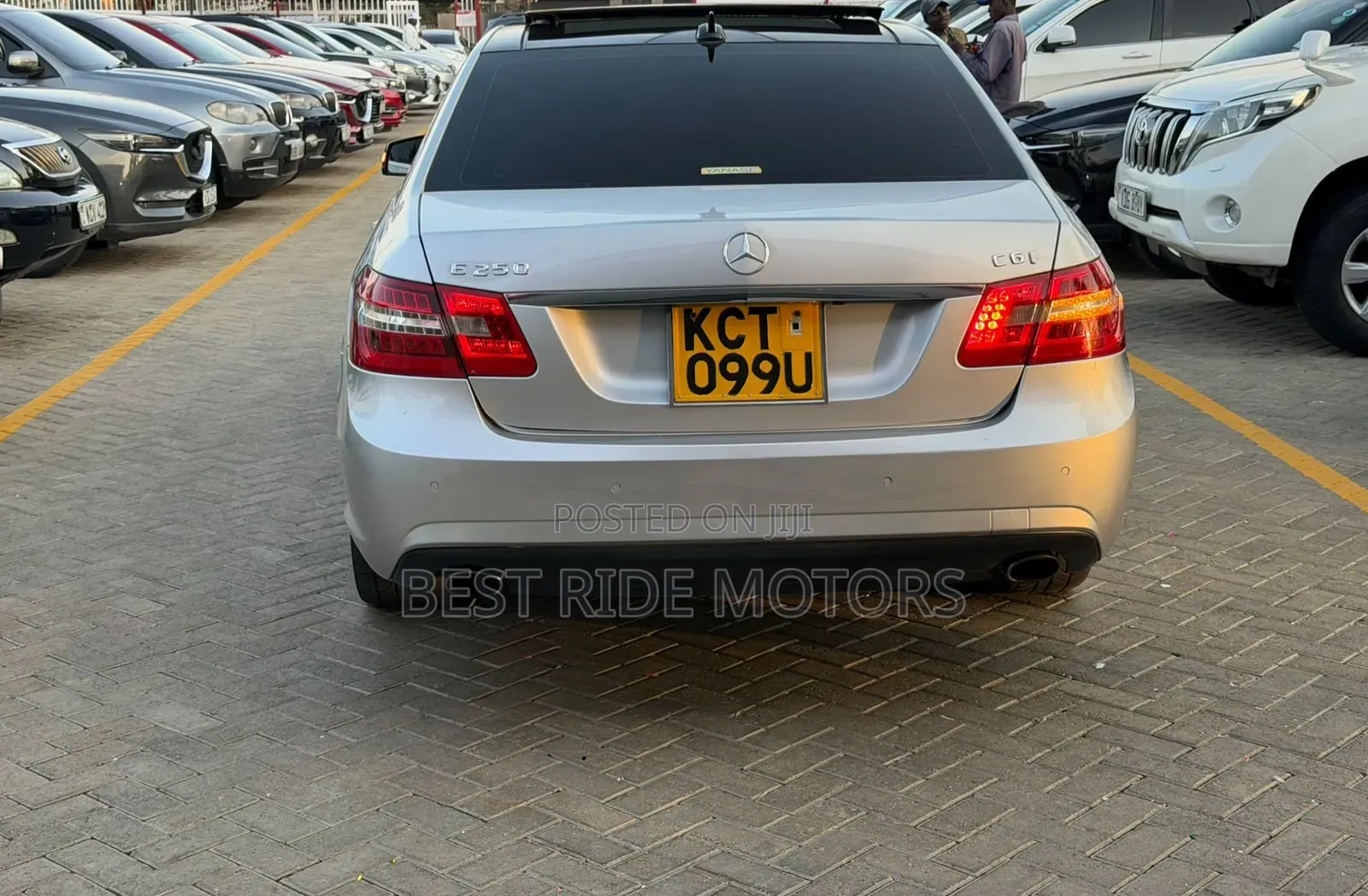 Mercedes-Benz E250 2011 Silver