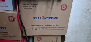 Solar Nyumbani Gel Vrla Battery 6-GFJ-100ah 12v