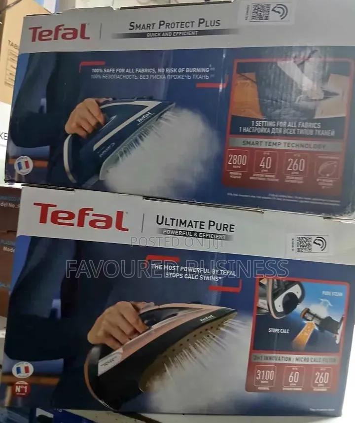 Heavy Duty Tefal Steam Iron Box/Top Quality Steam Iron Box Available