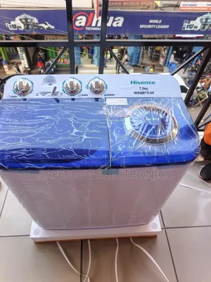 Hisense 7.5KG Automatic Washer – Modern Laundry Solution