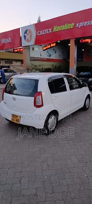 Toyota Passo 2014 White