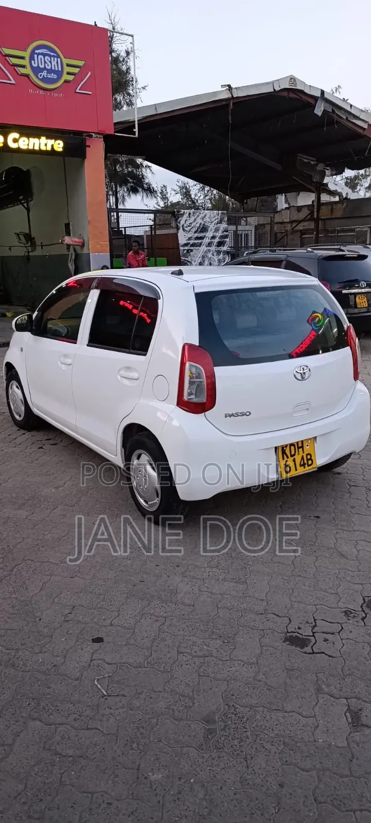 Toyota Passo 2014 White