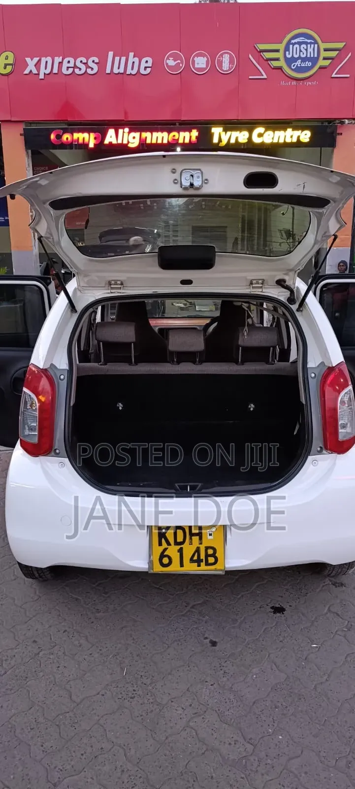 Toyota Passo 2014 White