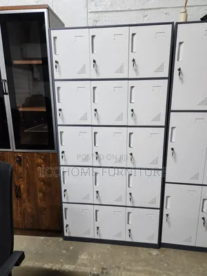 Metal Office Lockers – Secure Staff School Storage