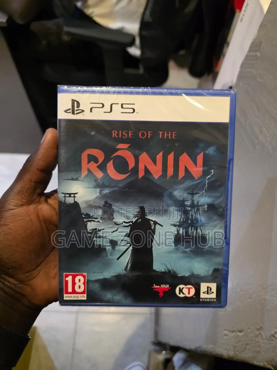 Ps5 Rise of Ronin