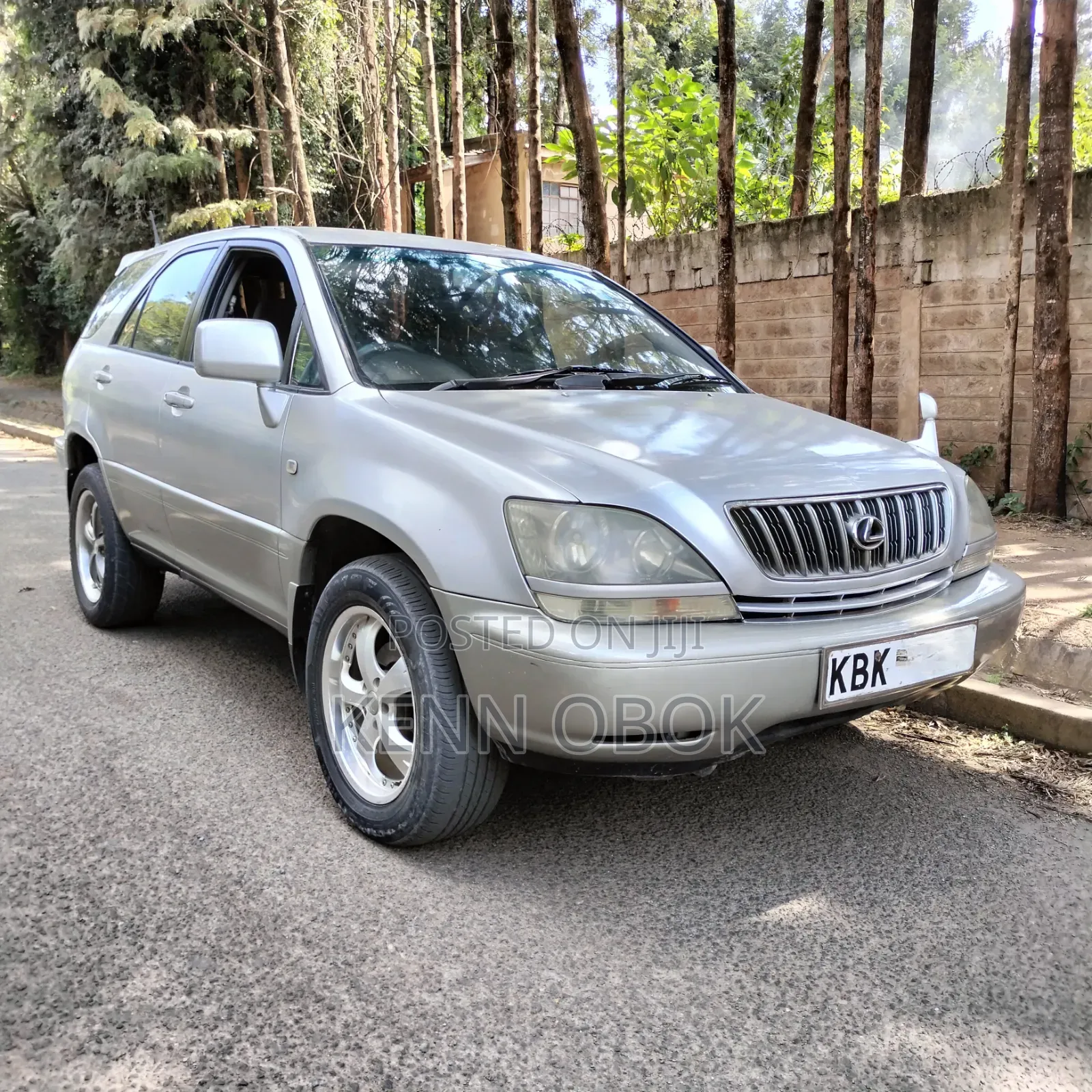 Lexus RX 300 2WD 2003 Silver