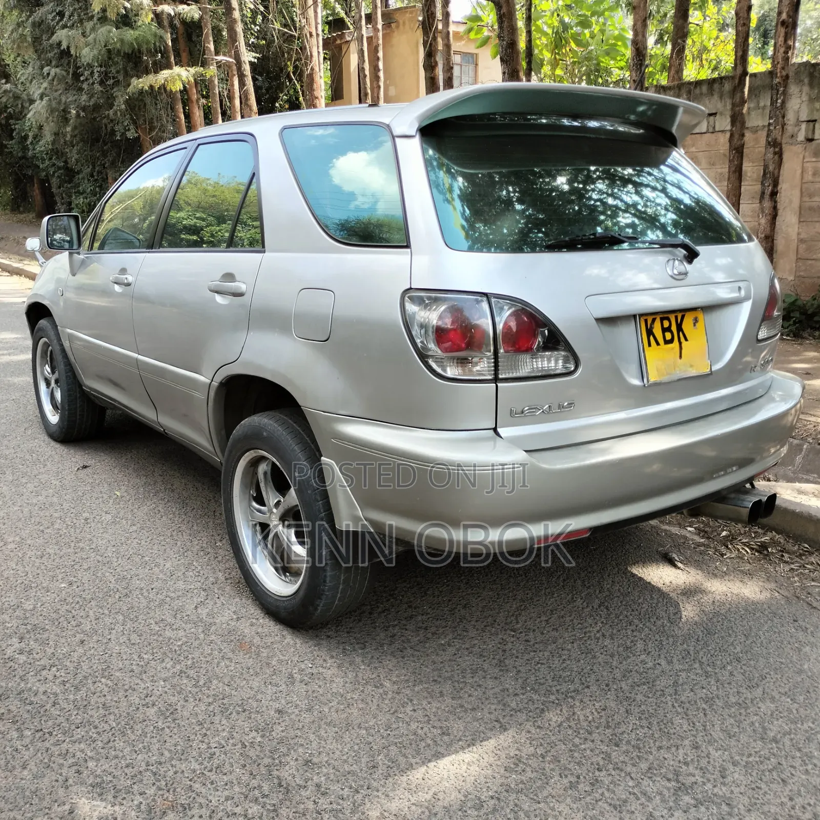 Lexus RX 300 2WD 2003 Silver