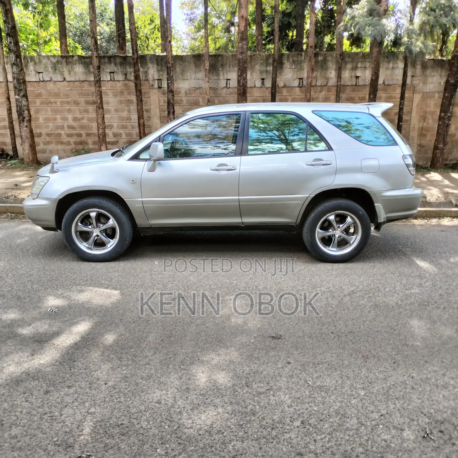 Lexus RX 300 2WD 2003 Silver