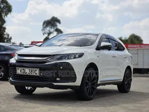 Toyota Harrier 2.0 2016 Pearl