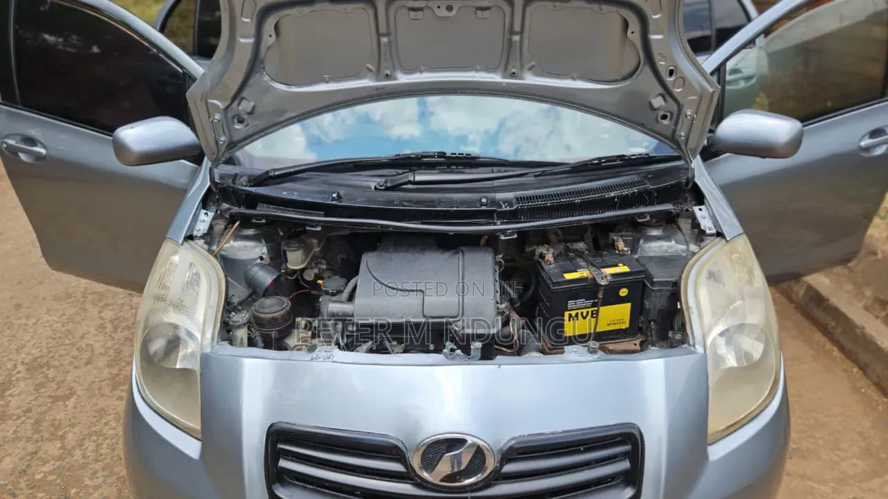 Toyota Vitz 2006 Gray
