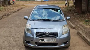 Toyota Vitz 2006 Gray