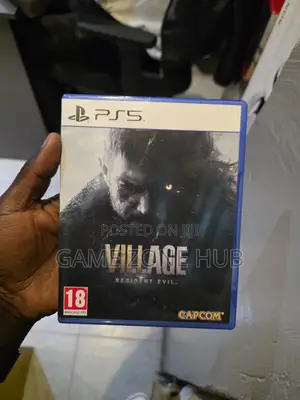 Ps5 Resident Evil Village