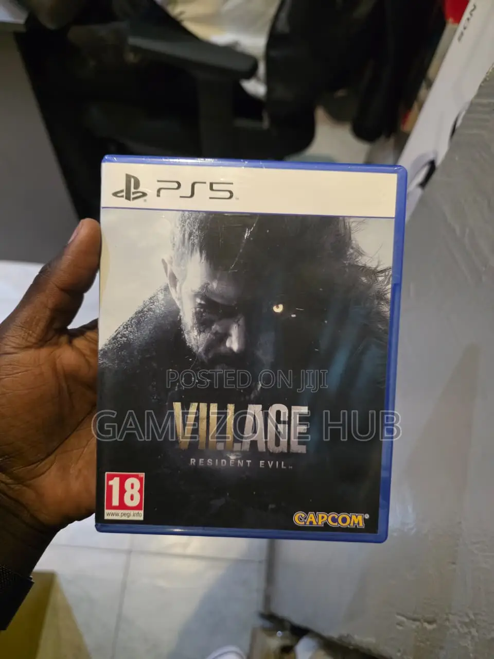 Ps5 Resident Evil Village