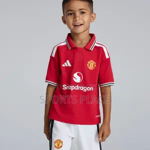 Manchester United 26-27 Home Junior's Jersey