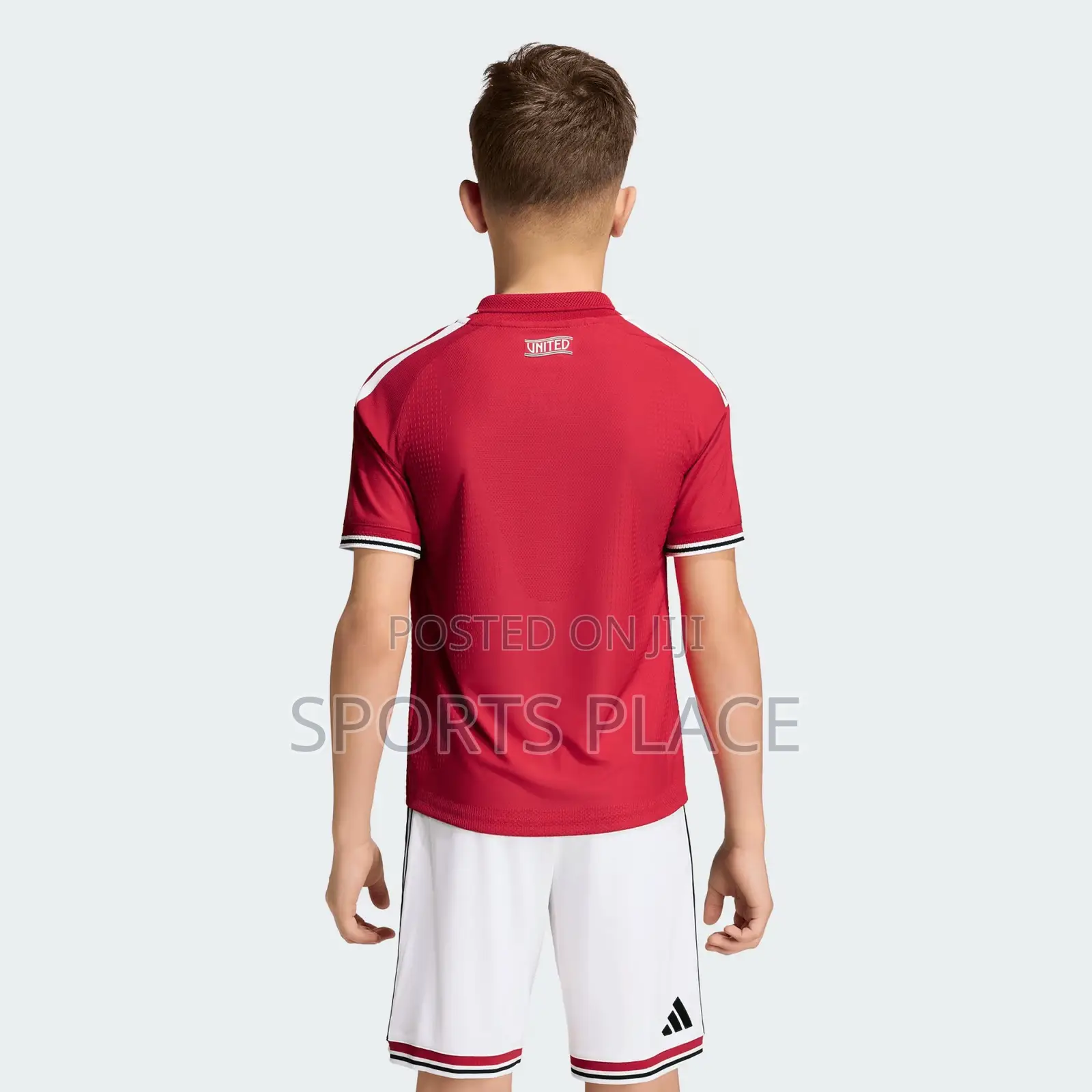 Manchester United 26-27 Home Junior's Jersey