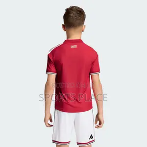 Manchester United 26-27 Home Junior's Jersey
