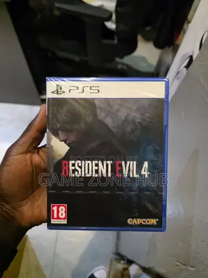 Ps5 Resident Evil 4 Remake