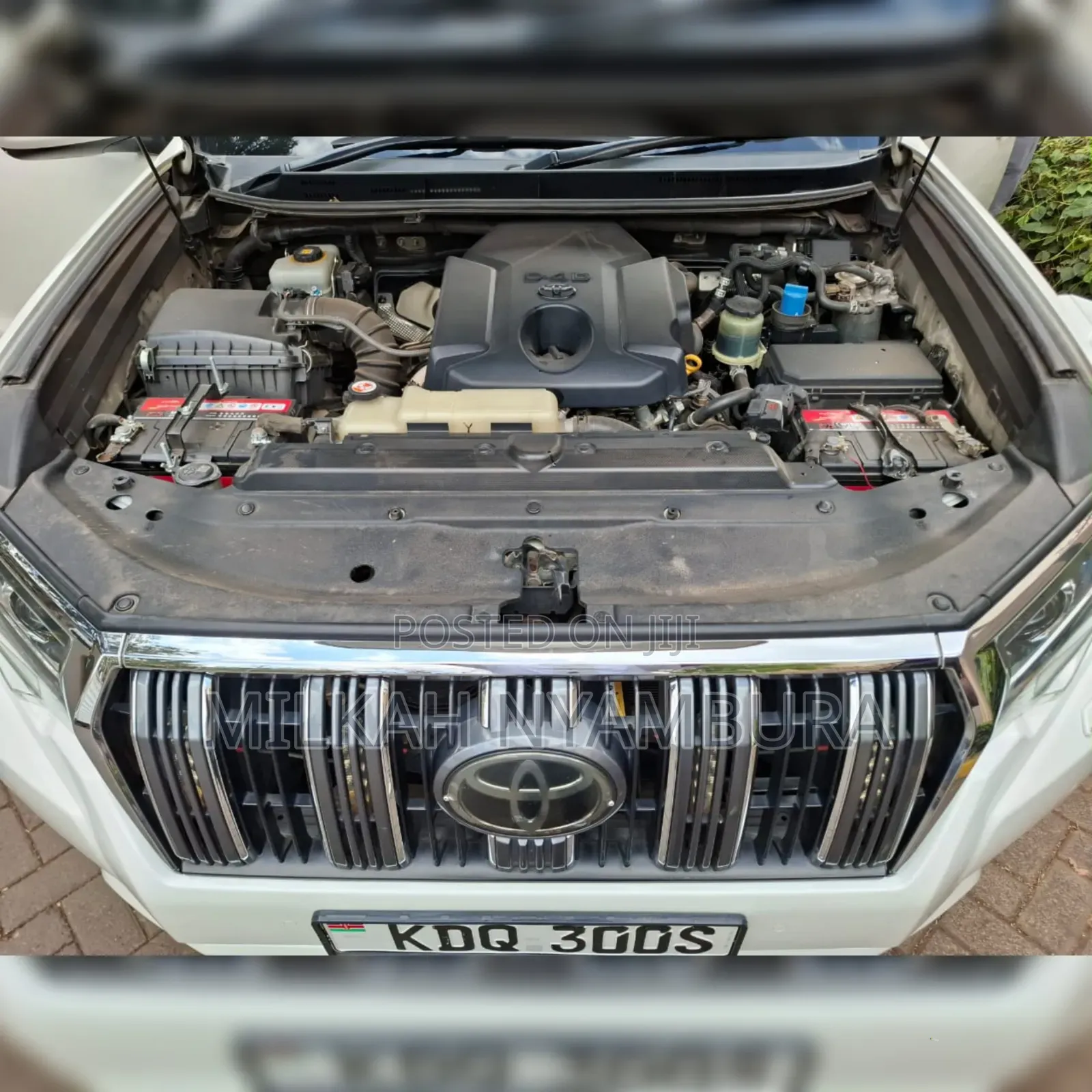 Toyota Land Cruiser Prado 2018 White