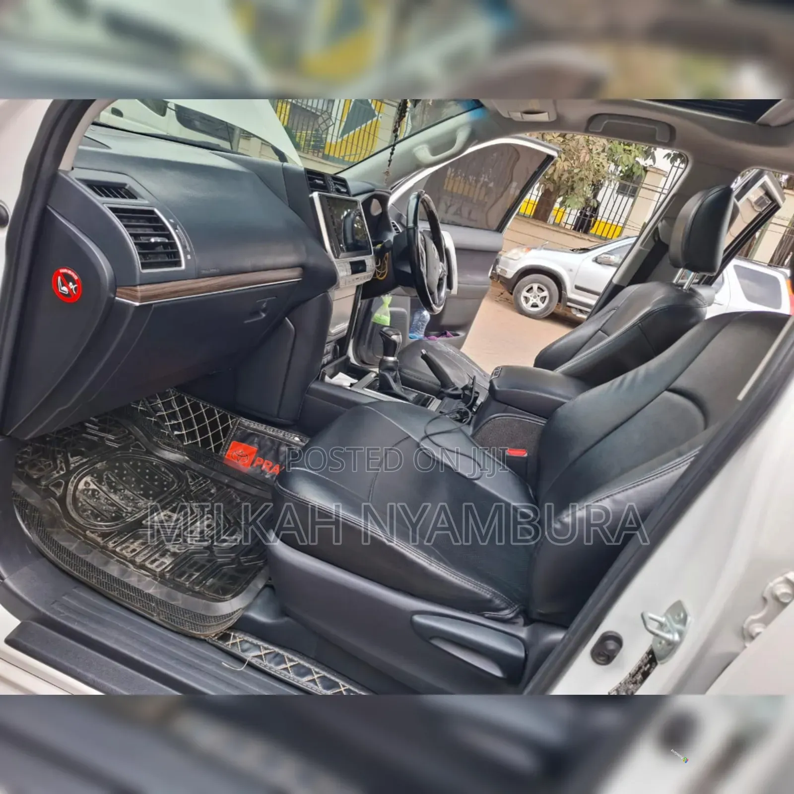 Toyota Land Cruiser Prado 2018 White