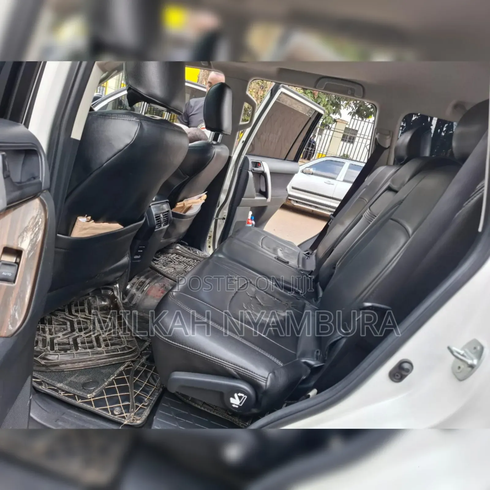 Toyota Land Cruiser Prado 2018 White