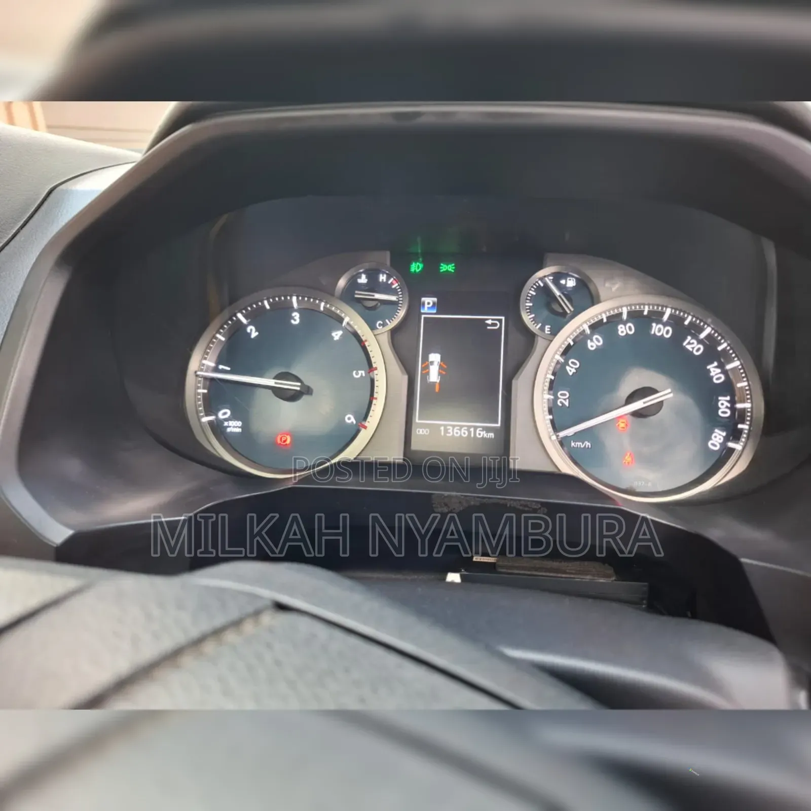 Toyota Land Cruiser Prado 2018 White