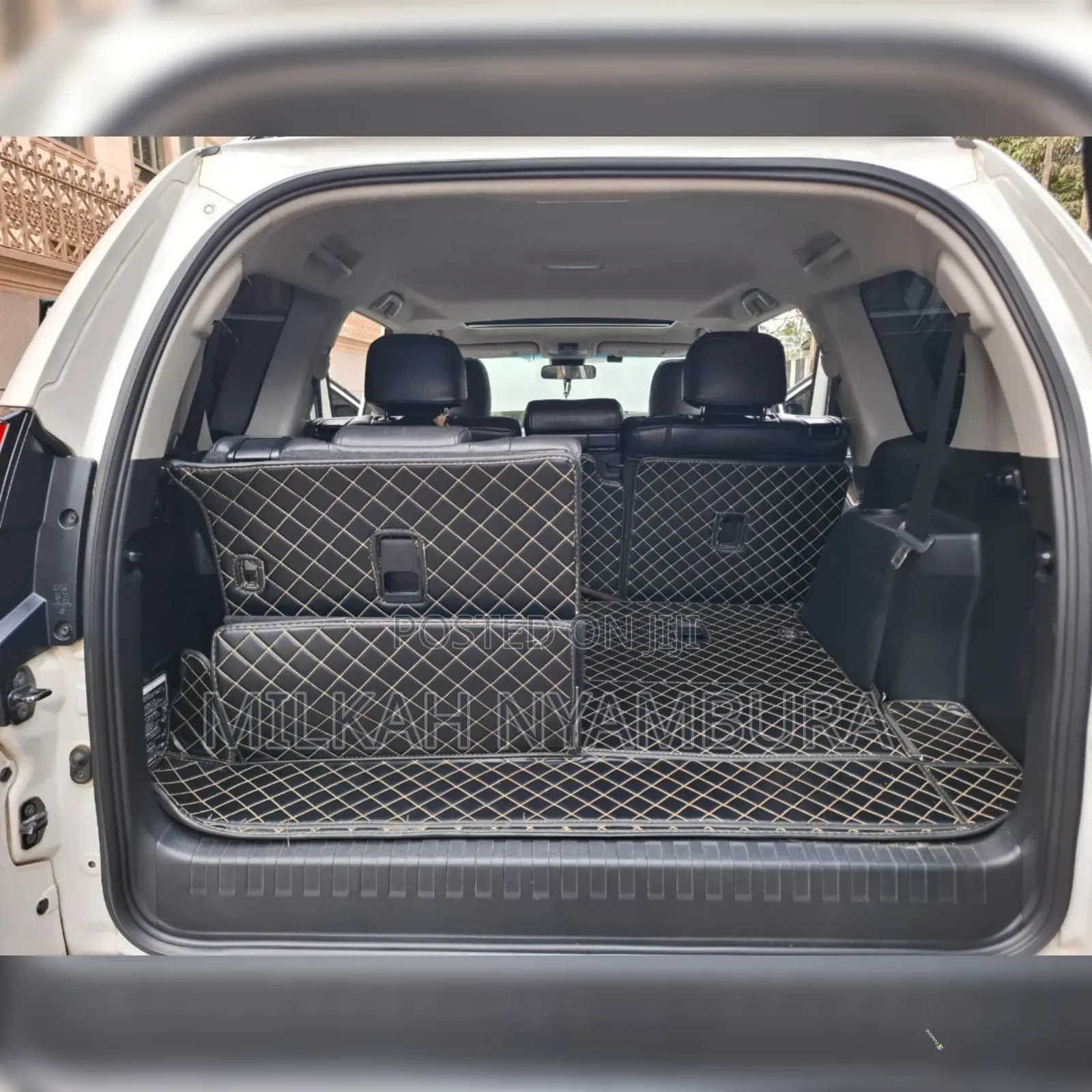 Toyota Land Cruiser Prado 2018 White